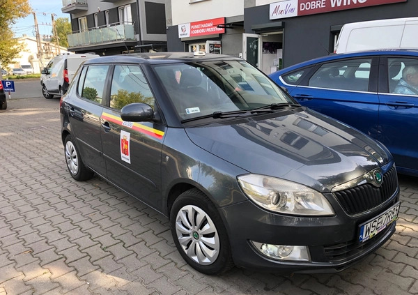 Skoda Fabia cena 9500 przebieg: 408000, rok produkcji 2011 z Zagórz małe 67